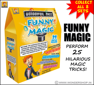 Funny Magic Tricks Bag