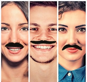 Fake Moustaches (MOOCHH)