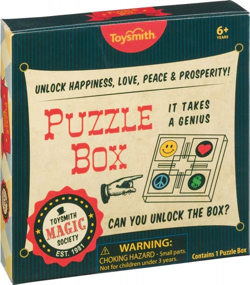 Puzzle Box - The Puzzle of Life!