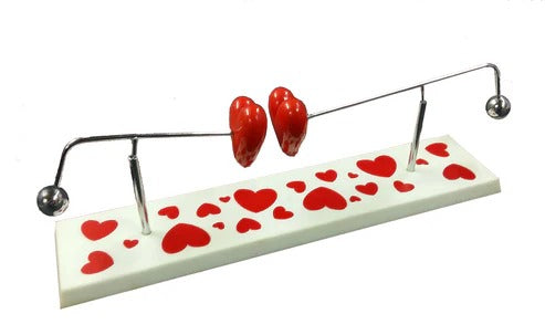 Heart to Heart: A Magnetic Flirtation