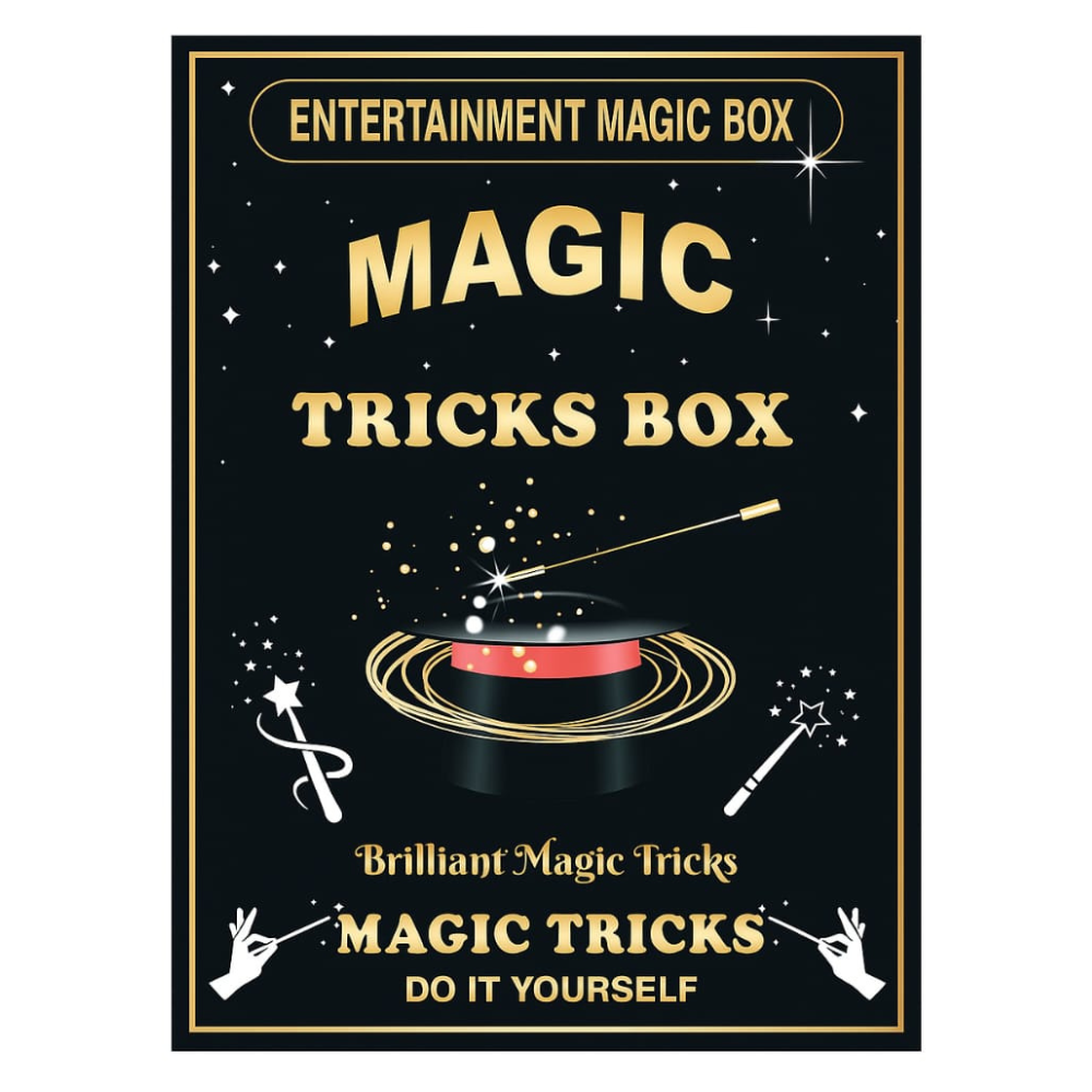 Magic Trick Box