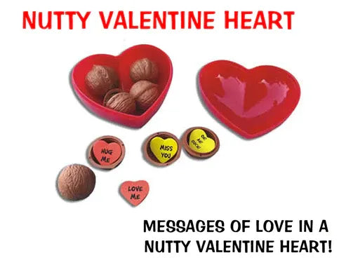 Nutty Valentine Hearts