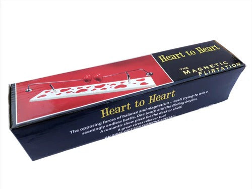 Heart to Heart: A Magnetic Flirtation